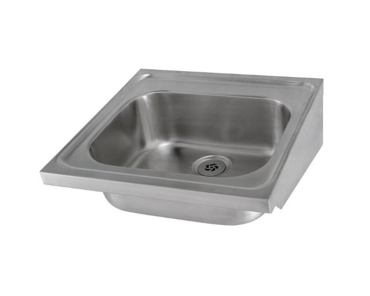 KWC DVS Single Bowl Hospital Sink 2 Tap Holes (SK 1)