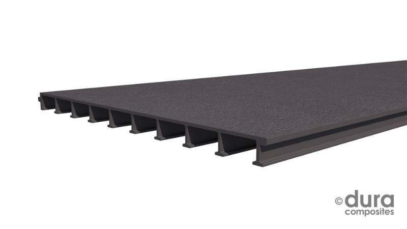 d² Dura Slab Type 30 - GRP Heavy-Duty Structural Flooring