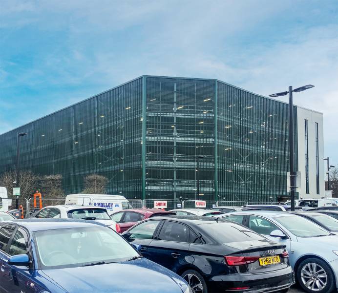 Rolec Provides Smart Chargepoint Solutions to North Middlesex University Hospital