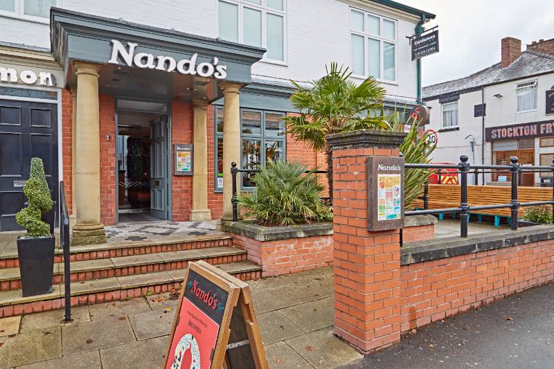 Nando's Warrington