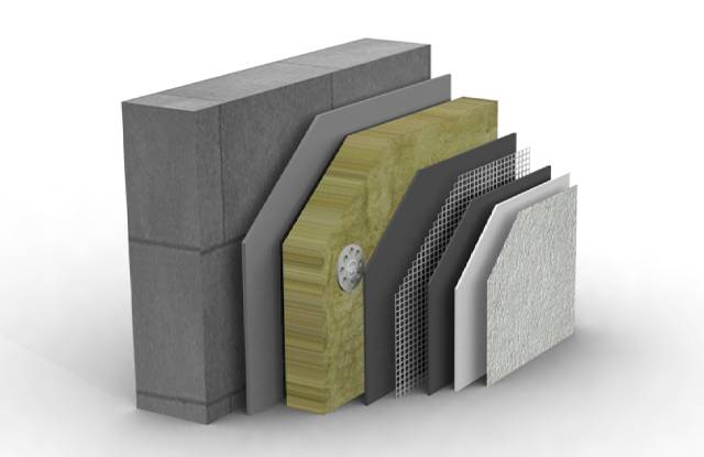 Permarock Mineral Fibre EWI System with SiliconeUltra K Finish