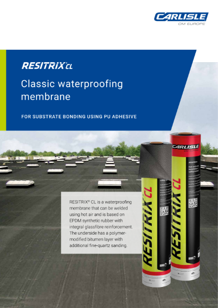 RESITRIX Classic Bond Datasheet