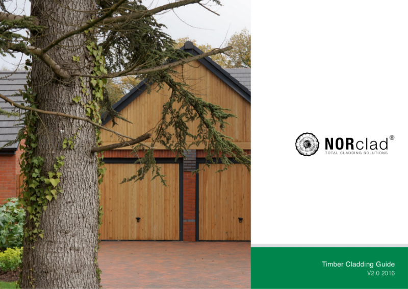 Timber Cladding Guide 2018