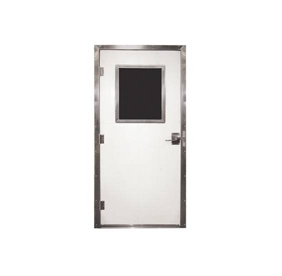 Plastic Reinforced Commercial Doors