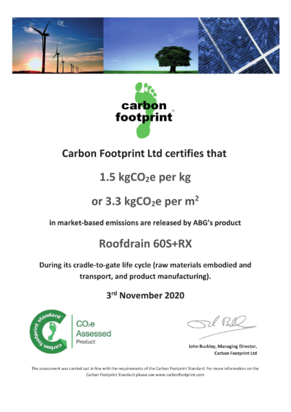 Carbon Footprint Standard