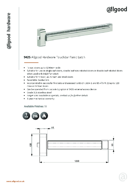 9425-Datasheet Iss03