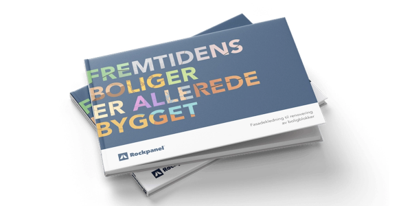 Fasadebeklednig til flerbolighus. Ny bok!