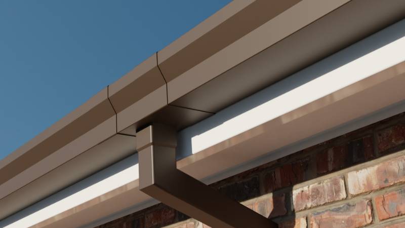 Aluminium Gutter - Classic - Gutter