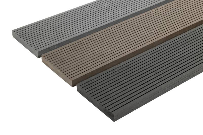Fire Resistant Contemporary Solid Decking (Colour Coded Screw Fixing)
