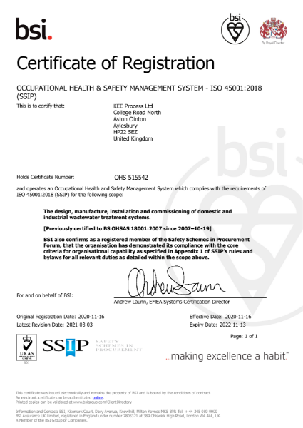 bsi - ISO 45001