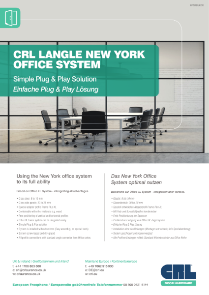 CRL New York Office System