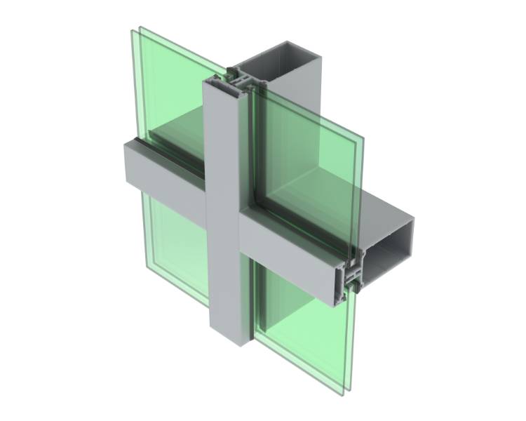 2500 Series Curtain Wall