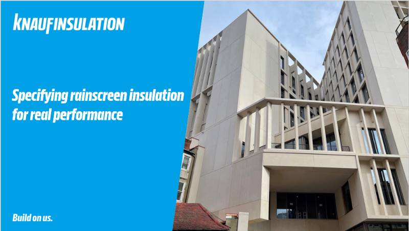 Specifying Rainscreen Insulation for Real Performance