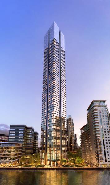 South Quay Plaza - One of Europe’s tallest residential towers