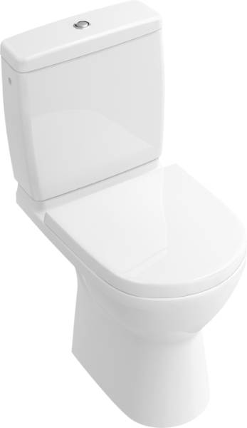 O.novo Washdown WC for Close-coupled WC-suite, Horizontal Outlet 5689R0