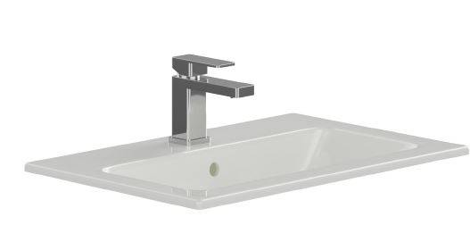 Zara 60 cm Vanity Washbasin - Vanity Basin