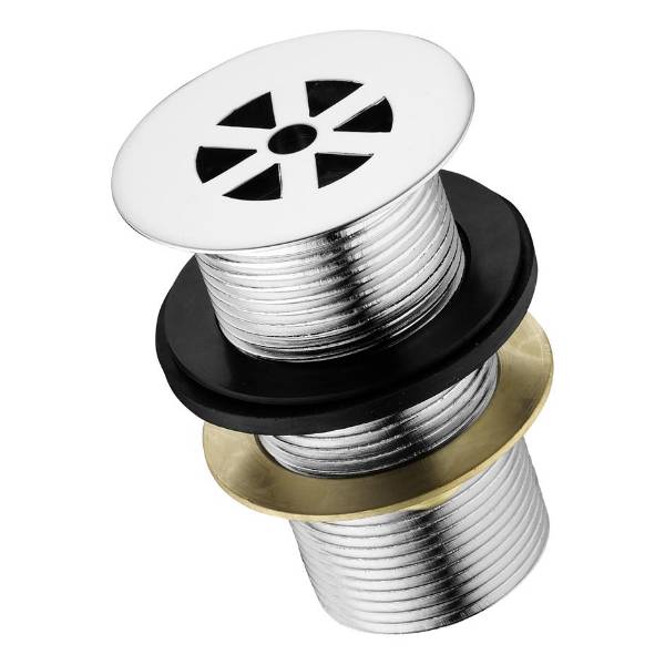 1¼" Slotted Strainer Waste - Waste