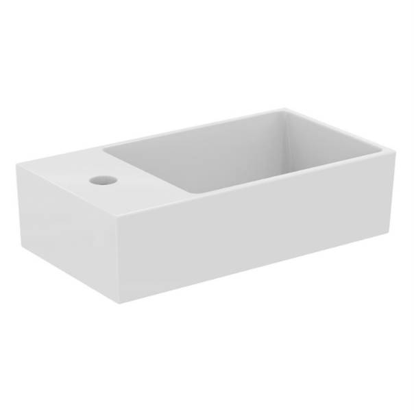 Extra 45 cm Guest Washbasin, Left Hand