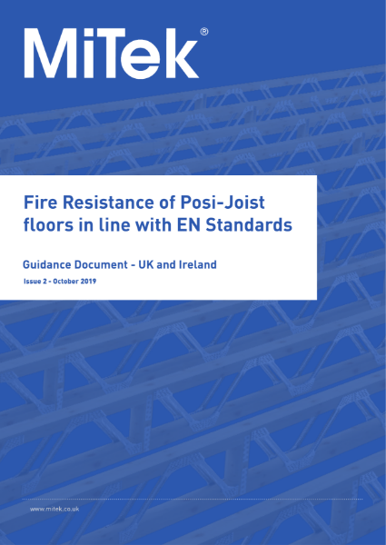 Fire Resistance of Posi-Joist floors in line with EN Standards - UK & ROI