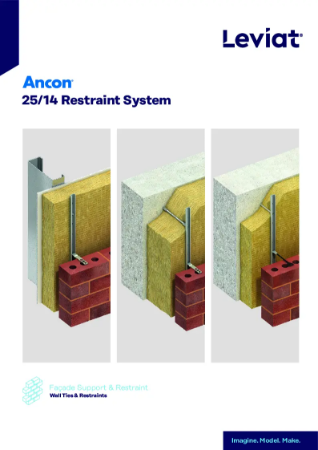 Ancon 25/14 Restraint System | Leviat | NBS Source
