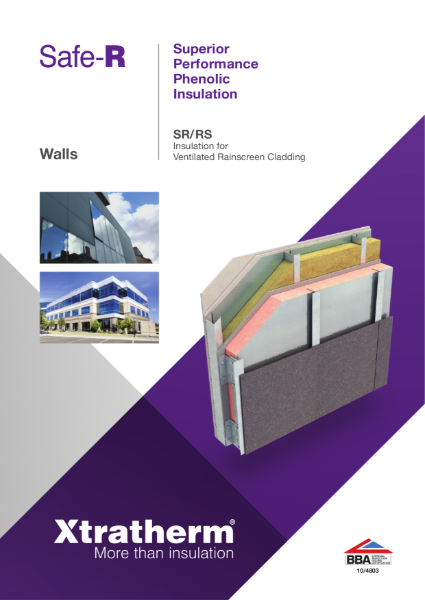 Insulation for Ventilated Rainscreen Cladding