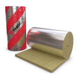 PAROC Hvac Mat AluCoat - Thermal and Condensation Insulation
