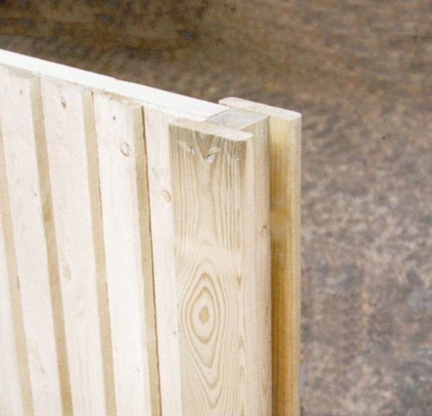 Jakposts and Gravel Boards