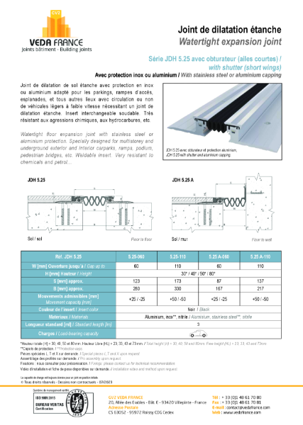 JDH 5.25 with short wings