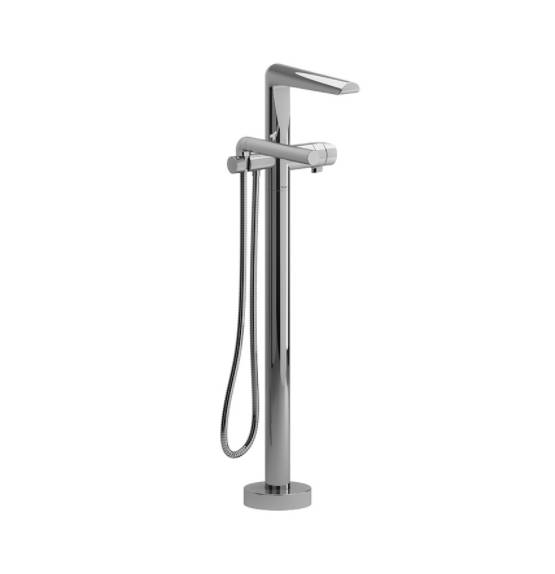 Parabola Freestanding Bath Shower Mixer - Thermostatic - Bath Shower Mixer