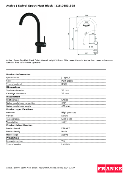 Product Sheet 115.0653.398