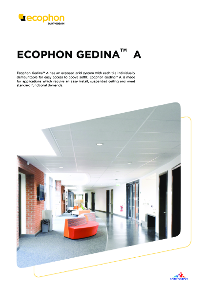 Data Sheet - Gedina A