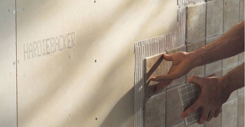 Hardiebacker 12 Mm Cement Backerboard, How To Put Down Tile Backer Board