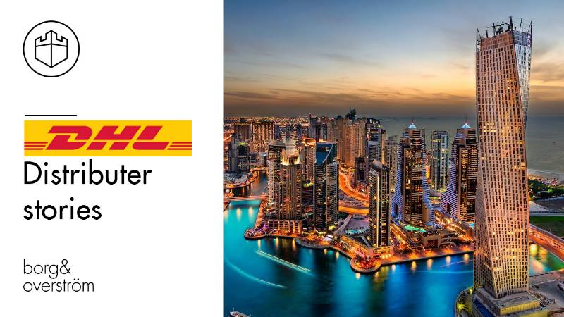 Distributor Stories: How Borg & Overström and Permatech partner to meet the DHL specification.