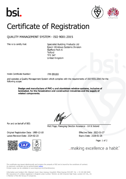 ISO 9001 Quality Management