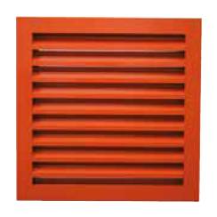 Aluminium Louvre Grille 481