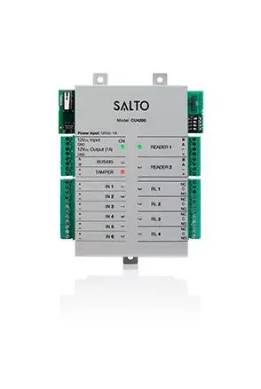 Adgangskontroller - Salto Auxiliary – CU4200 Kontroller