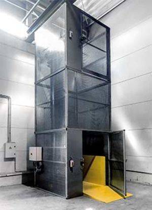SERWA® Mezzanine Goods Lift