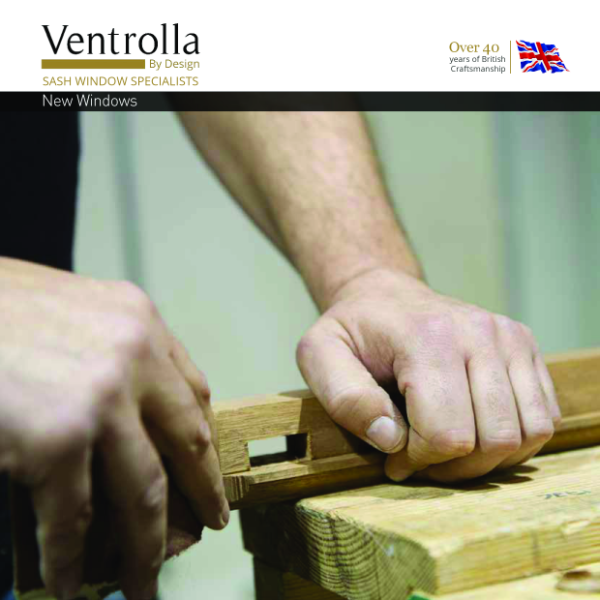 Ventrolla Brochure | Bespoke New Timber Windows