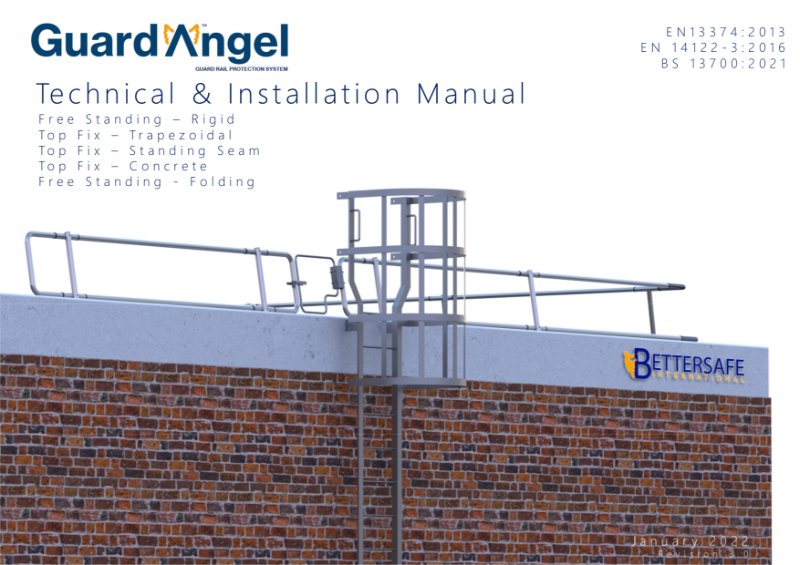 Guard Angel Manual - Free Standing Folding