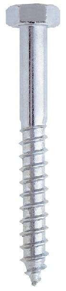 Hex Head Wood Screw - DIN 571 - Coach Screws