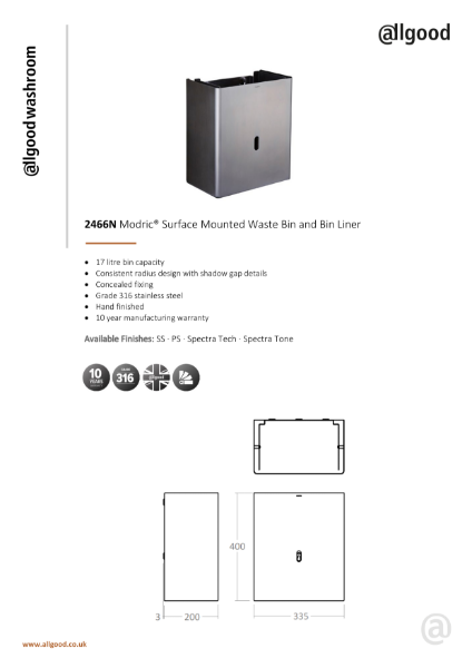 2466N Datasheet Iss01