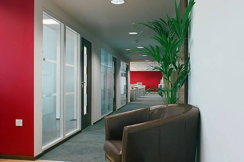 Colourline - Steel Framed Modular Partitioning System