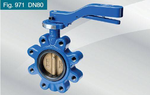 Fig. 971 Butterfly Valve Fully Lugged