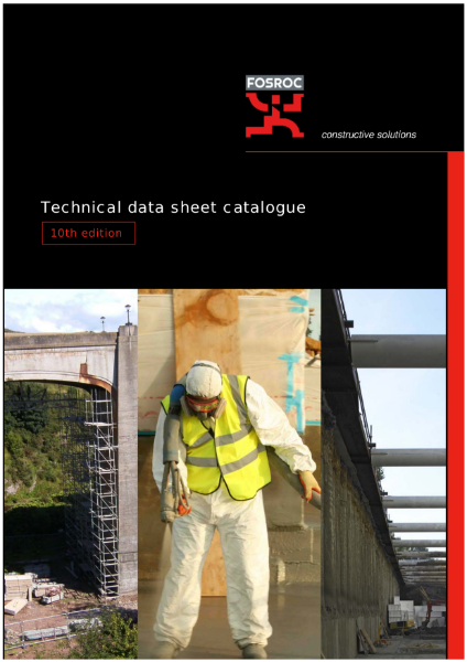 Technical data sheet catalogue