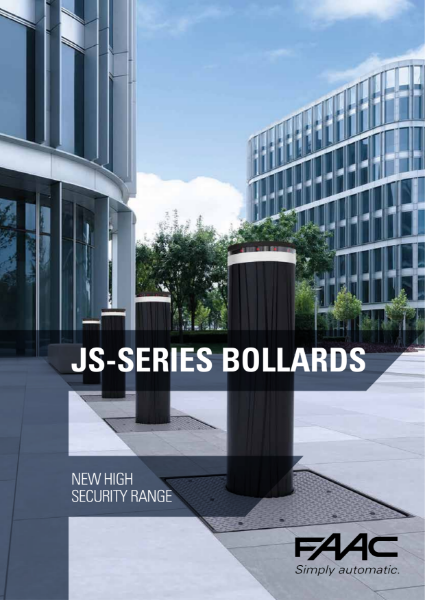 JS Series High Security Bollards