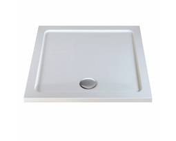 Tray 760 X 760 Square Flat Top - Shower tray