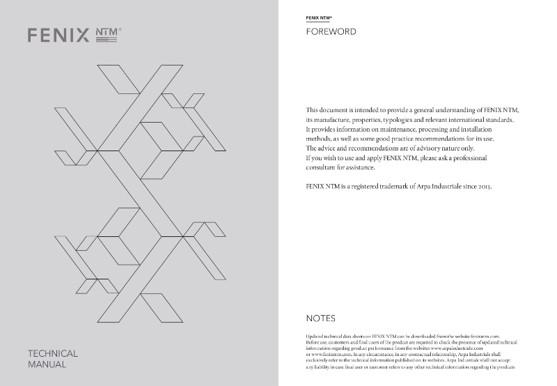 FENIX NTM Technical Manual