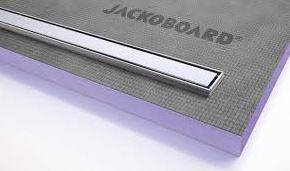 JACKOBOARD® Aqua Line Easy Linear Single Fall, Shower Tray