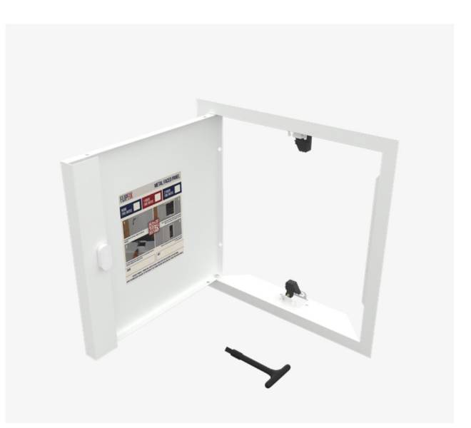 Metal Door Access Panel with Picture Frame - Access Panel