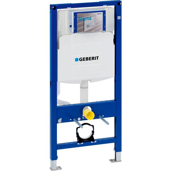Duofix frame for wall-hung WC, 112 cm, with Sigma concealed cistern 12 cm